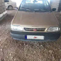 پراید ۸۸ خانگی  دوگانه سوز فابریک