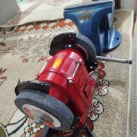 گیره رومیزی وسنگ سمباده نونو قیمت 7900مقطوع|ابزارآلات|قروه, |دیوار