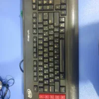 کیبورد و موس کامل سالم