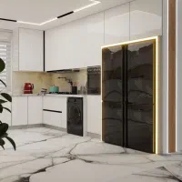 کابینت و کمد دیواری|جاکفشی، کمد، دراور|دهگلان, |دیوار