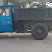 حمل بار نخاله وماسه