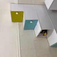 تخت دو طبقه|تخت و سرویس خواب|برازجان, |دیوار