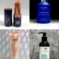 فروش محصولات مراقبتی پوست و مو لدورا