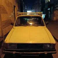 پیکان وانت دو گانه کارخانه مدل ۸۷