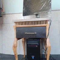 میز کامپیوتر|میز تحریر و کامپیوتر|قم, نیروگاه|دیوار