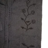 ژاکت بافت جلو باز مشکی زنانه|لباس|سنندج, |دیوار