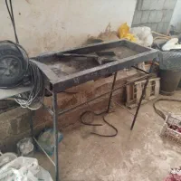 منقل سفارشی همراه سیخ کباب