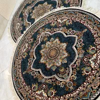 فرش و پردهِ پذیرایی|فرش|خمام, |دیوار