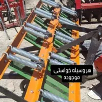 ردیف کار پشت تراکتور اگزوز و لاستیک ماله چراغ|قطعات یدکی و لوازم جانبی|کرمانشاه, |دیوار