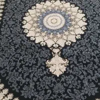 دو تخته فرش۹متری۷۰۰شانه سرمه ای جفت|فرش|تهران, وحیدیه|دیوار