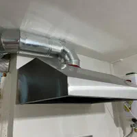 هود صنعتی استیل آشپزخانه رستوران