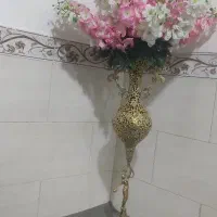 گلدان برنجی