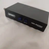 تبدیل سوییچ VGA|قطعات و لوازم جانبی رایانه|قم, چهل درخت‎|دیوار