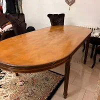 میز ۸ نفر در حدود