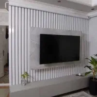 کابینت سازی MDF و دکوراسیون داخلی مغازه و اداره ها|خدمات پیشه و مهارت|علی‌آباد کتول, |دیوار