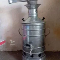 سماور زغالی هستم اسنم