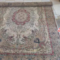 فرش و موکت زیر قیمت بازار به دلیل تغییر شغل|فرش|تربت جام, شیخ احمد جامی|دیوار