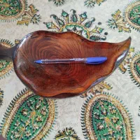 ظرف چوبی دستساز|ظروف سرو و پذیرایی|ساری, |دیوار