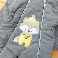 کاپشن سرهمی کلاه دار|کفش و لباس بچه|سراوان, |دیوار