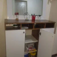 ست بوفه و اینه در حد نو سالم سالم سفارشی