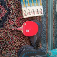 راکت پینگ پنگ ب همراه توپ