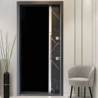 درب ضدسرقت// درب اتاقی،کرکره برقی ،نرده استیلhz015|مصالح و تجهیزات ساختمان|ساری, |دیوار