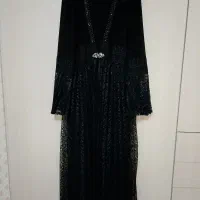 مانتو مجلسی دوتکه