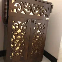 میز اتو چوبی