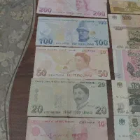 اسکناس کلکسیونی|کلکسیون سکه، تمبر، اسکناس|اردبیل, |دیوار