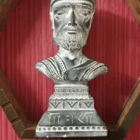 مجسمه سنگی کوروش بزرگ. کاملا نو|مجسمه، تندیس، ماکت|یزد, |دیوار