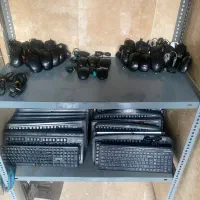 موس و کیبورد USB در حد نو|قطعات و لوازم جانبی رایانه|ری, شهادت|دیوار