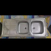 سینک|آب‌چکان و نظم‌دهنده ظروف|قرچک, باقرآباد|دیوار