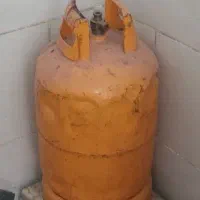 دو عدد کپسول گاز سالم و قابل استفاده