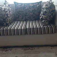 مبل ۷ نفره ،سالم ، تمیز و مرتب|مبلمان خانگی و میز عسلی|سنندج, |دیوار