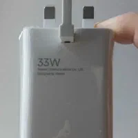 شارژر اصلی شیائومی سرکارتنی۳۳وات