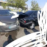 پارس تیوفایو مدل 1401 از عقب تصادفی