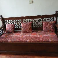 دو عدد مبل سنتی|مبلمان خانگی و میز عسلی|تهران, هوانیروز|دیوار