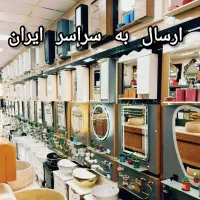 روشویی دکوراتیو Mocha Mist کابینتی ضدآب+شیرالات