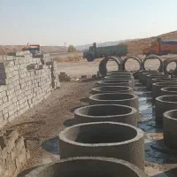 بلوک سیمانی قالب چاه|مصالح و تجهیزات ساختمان|هشترود, |دیوار