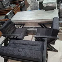 مبل اداری اطلس چرم مبل مدرن فلز|دفتر کار|مشهد, ولیعصر (امامیه)|دیوار