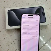 آیفون ۱۵پرومکس ۵۱۲zaaبدون رجستری|موبایل|تبریز, |دیوار