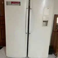 یخچال وفریزر دوقلو