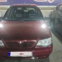 پراید111آلبالویی|خودرو سواری و وانت|کرج, مصباح|دیوار