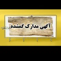 گمشدن کیف جیبی همراه گواهینامه