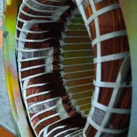 سیم پیچی الکتروموتور های تکفار و سه فاز