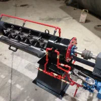 دستگاه میکسر مداوم صنایع متالوژی