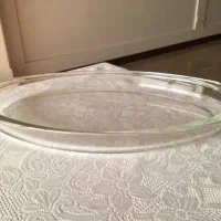 فروش سه عدد نسوز.قدیمی  امریکایی و فرانسوی  بزرگ|ظروف سرو و پذیرایی|تهران, مجیدیه|دیوار