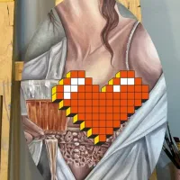 تابلو رنگ روغن