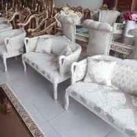 مبل چوبی هشت نفره