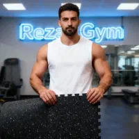 کفپوش گرانولی/ کفپوش پارک/ کفپوش بالکن